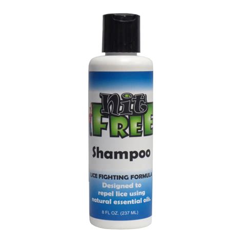 NitFree Lice Shampoo (8 oz)