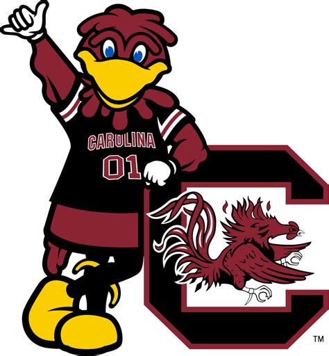 South Carolina Gamecocks Logo - Mascot Logo - NCAA Division I (s-t ...