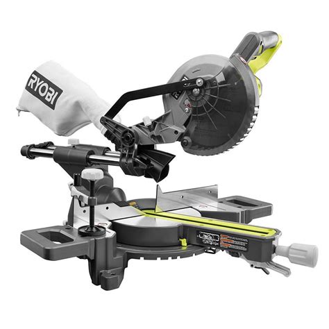 12 Ryobi Sliding Compound Miter Saw