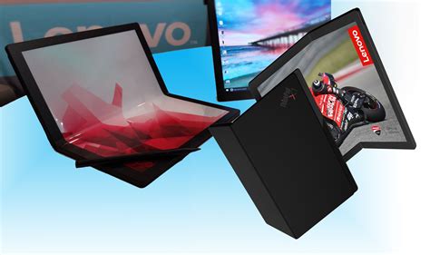 Lenovo unveiled ThinkPad X1 foldable PC; the world’s first foldable PC ...