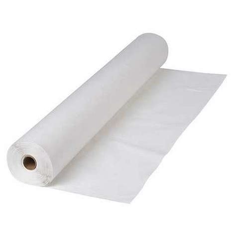 Hoffmaster White Plastic Table Cover Roll, 300ft - Walmart.com ...