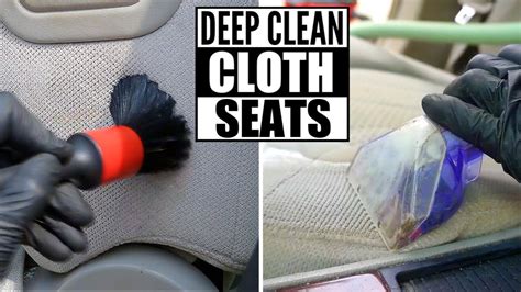 How To Clean Car Seats Stains | Brokeasshome.com