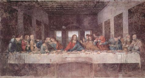 Leonardo da Vinci - The Last Supper (1495-1498) : r/museum