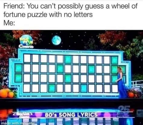 Wheel of Fortune : memes