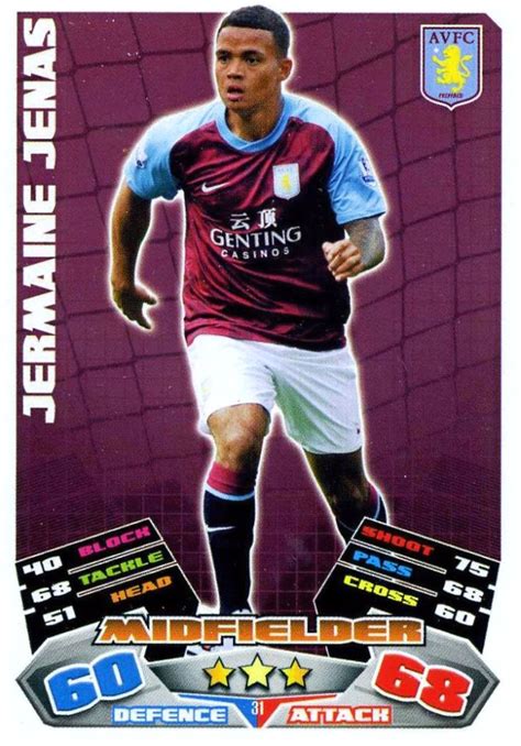 Jermaine Jenas, Villa Midfielder, 2011-12 | AVFC History