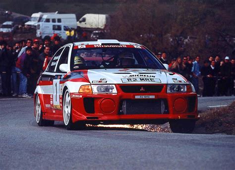 Mitsubishi Lancer Evo 5 of Tommi Makinen at 1998 Rally Cat… | Flickr