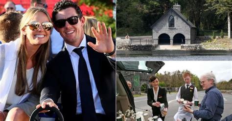 Rory McIlroy wedding: Recap as golfer ties knot with Erica Stoll in ...