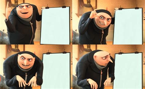 Gru Meme Template - Meme Templates Download