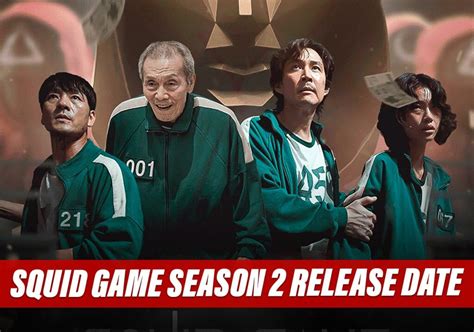 Squid Game Season 2 to Release on this Date; Cast and Plot Revealed