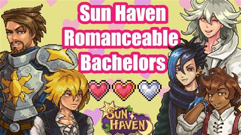 The BEST Gifts for Sun Haven Romanceable Bachelors! | Romance in Sun ...