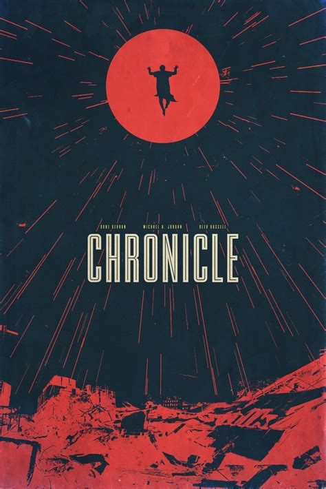 Chronicle Movie Poster