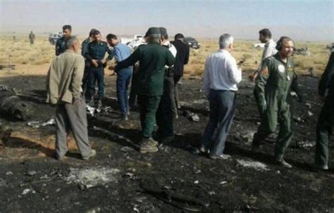 IRGC Su-22 crashes – Alert 5