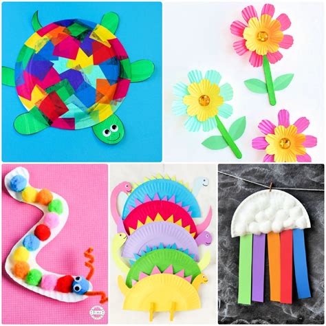 25 Easy Crafts for Toddlers (Craft Ideas for 2-4 Year Olds)