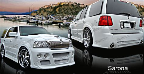 Custom Lincoln Navigator Products - Sarona