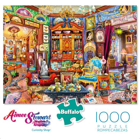 Aimee Stewart Curiosity Shop 1000 Piece Jigsaw Puzzle in 2021 ...