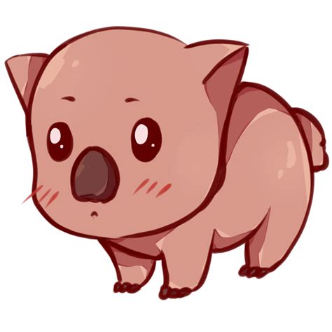 Wombat Clipart | Free download on ClipArtMag