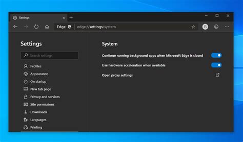 Microsoft edge dark mode - ryplora