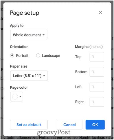 How to Set Up MLA Format in Google Docs