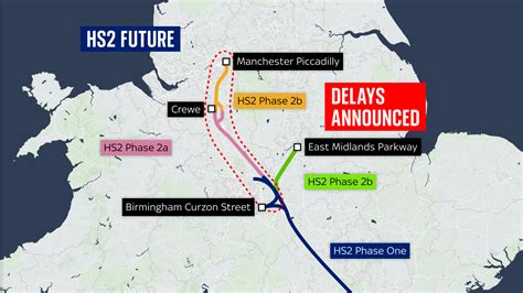 HS2 explained: What is it and why are parts being delayed? | DN World News