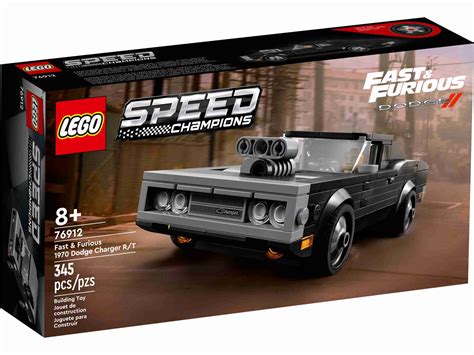 LEGO 76912 Speed Champions Fast & Furious 1970 Dodge Charger R/T ...