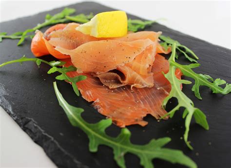 227g Sliced Scottish Smoked Salmon | Otters Fine Foods