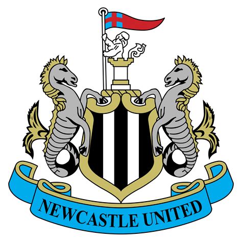 Newcastle United Logo PNG Transparent & SVG Vector - Freebie Supply