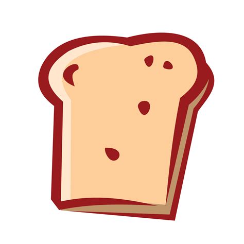 sliced bread illustration vector design 5413335 Vector Art at Vecteezy