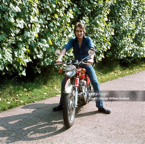 Portrait of British radio disc jockey and broadcaster Johnnie Walker ...