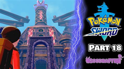 Let's Play Pokemon Sword and Shield | We've Reached HAMMERLOCKE! | Part ...