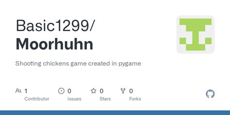 GitHub - Basic1299/Moorhuhn: Shooting chickens game created in pygame