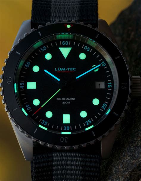 Lum-Tec Solar Marine 1 Watch, Lum-Tec Watches, LTSOL-SM1 WatchMann.com