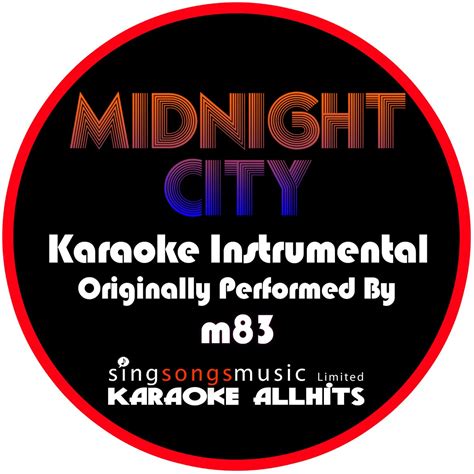 ‎Midnight City (Originally Performed By M83) [Instrumental Version ...