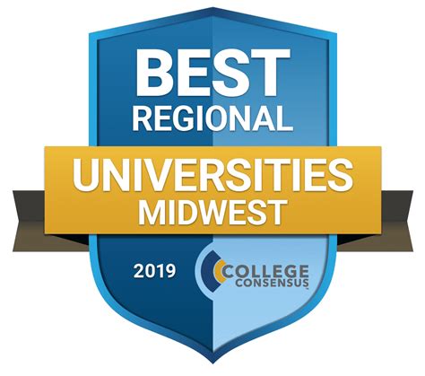 Best Regional Universities – Midwest | Top Consensus Ranked Schools 2019