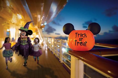 Halloween on the High Seas - Embrace The Magic Travel