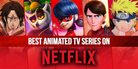 Best Netflix Animated Series, Cartoons, and TV Shows (November 2022)