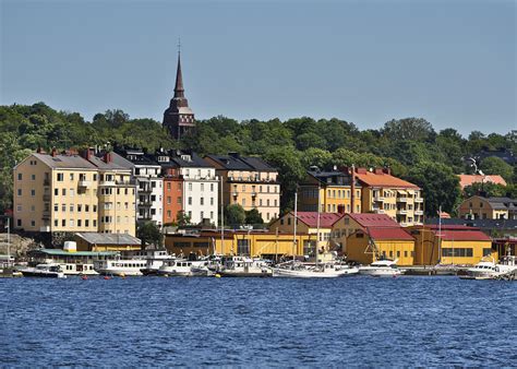 Stockholm Waterfront Photograph by YJ Kostal - Pixels