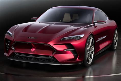 2019日內瓦車展：向天才達文西致敬！Italdesign發表美型轎跑DaVinci Concept - CarStuff 人車事