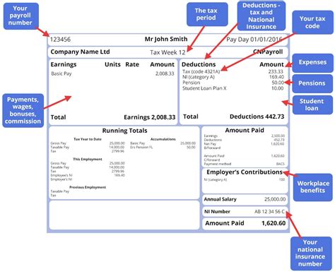 Payslip checker - your payslips explained | reed.co.uk