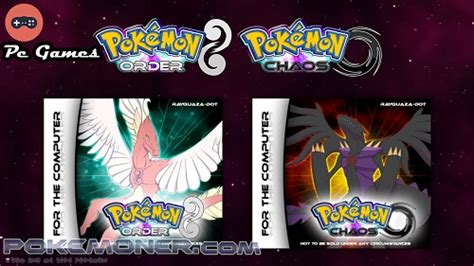 Pokemon HACK Download Pokemon Order and Chaos | new data file