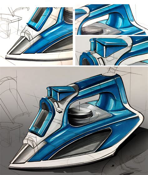 Industrail Design Sketch & Marker Rendering Tutorial on Behance ...