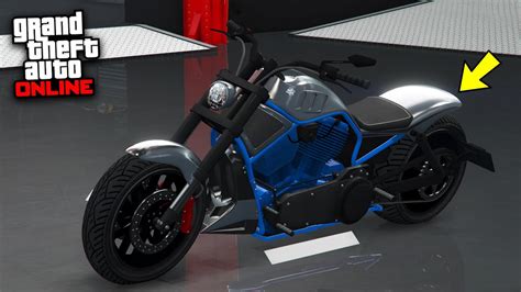 NIGHTBLADE Customization! (Harley Night Special) | GTA 5 Online DLC ...