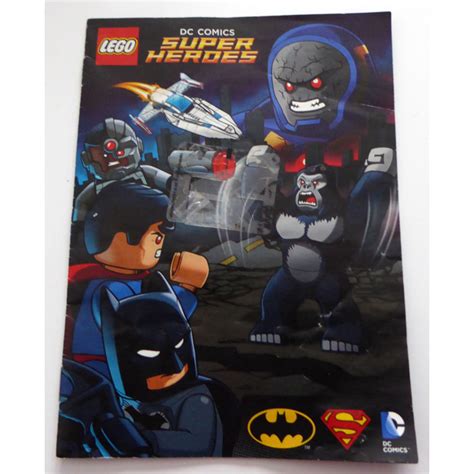 LEGO Super Heroes Comic Book, DC Comics, Gorilla Grodd & Darkseid ...