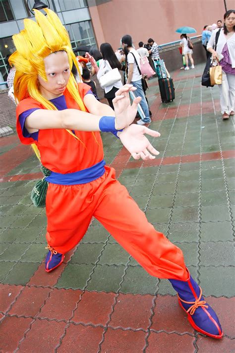 ronniemacpowertrip: Goku Costume