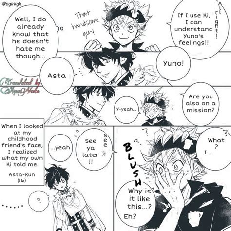 Manga black clover asta vs yuno 2021