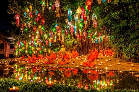 Thailand's Loi Krathong Festival of Lights and Lanterns