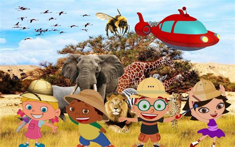 The Little Einsteins' Safari Adventure! by CMNieto on DeviantArt