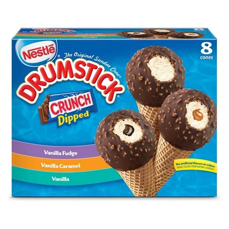 Nestle Drumstick Crunch Dipped Ice Cream Cone - 8ct | Nestle drumstick ...