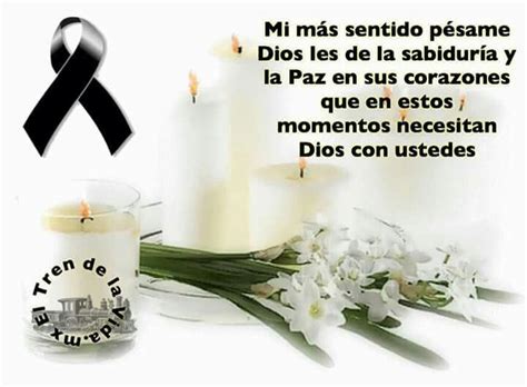 Mi mas sentido pesame | Condolence messages, Condolence card, Condolences