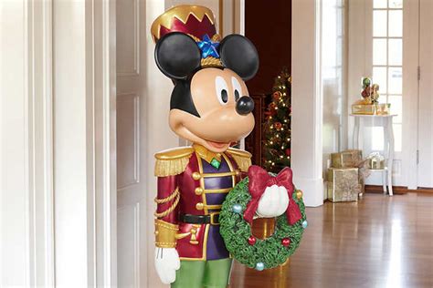 Costco is selling a Mickey Mouse Nutcracker for $800 that stands 5 feet ...