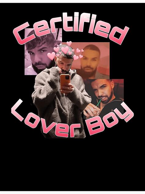 "Certified Lover Boy BBL Drake" Poster by ALVEAPTY | Redbubble